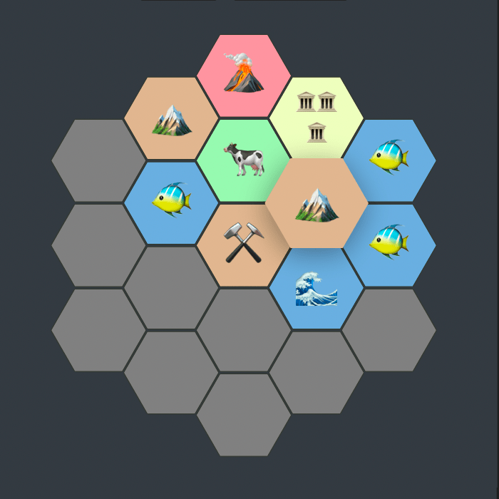 thumbnail of the hexflower format